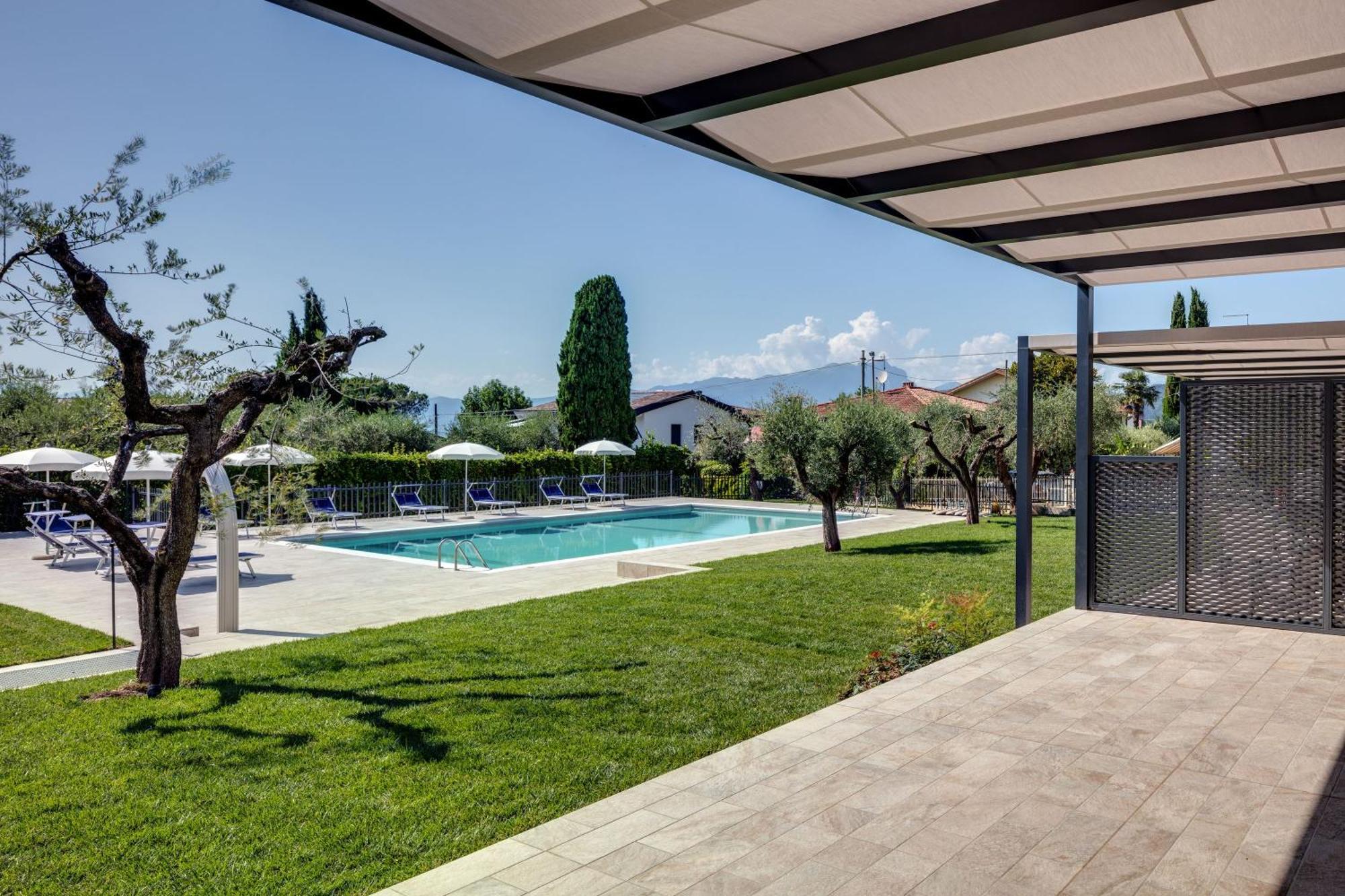 Oleandro Holiday Apartments Bardolino Extérieur photo